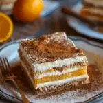 Orange Curd Tiramisu