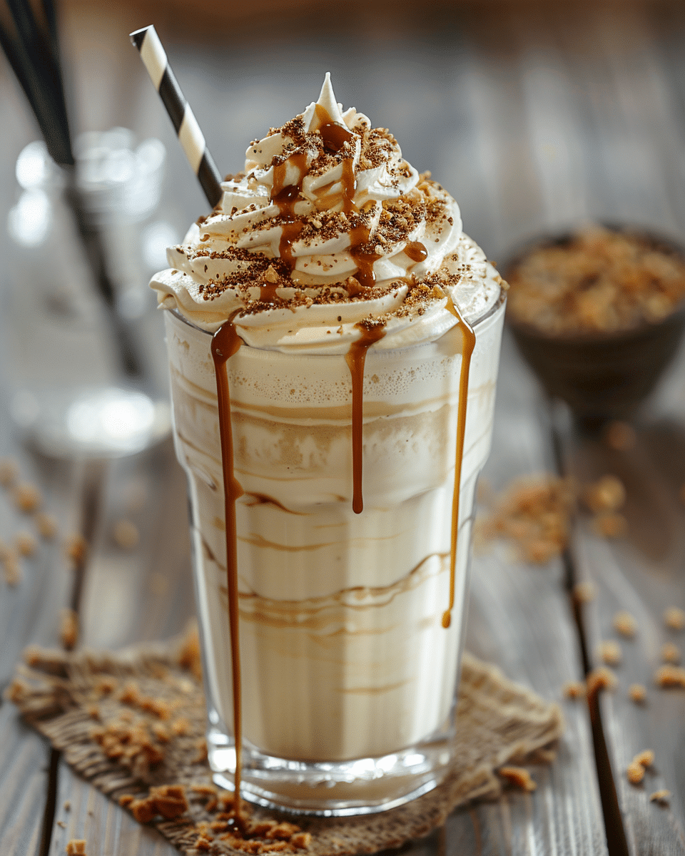 Peanut Butter Milkshakes