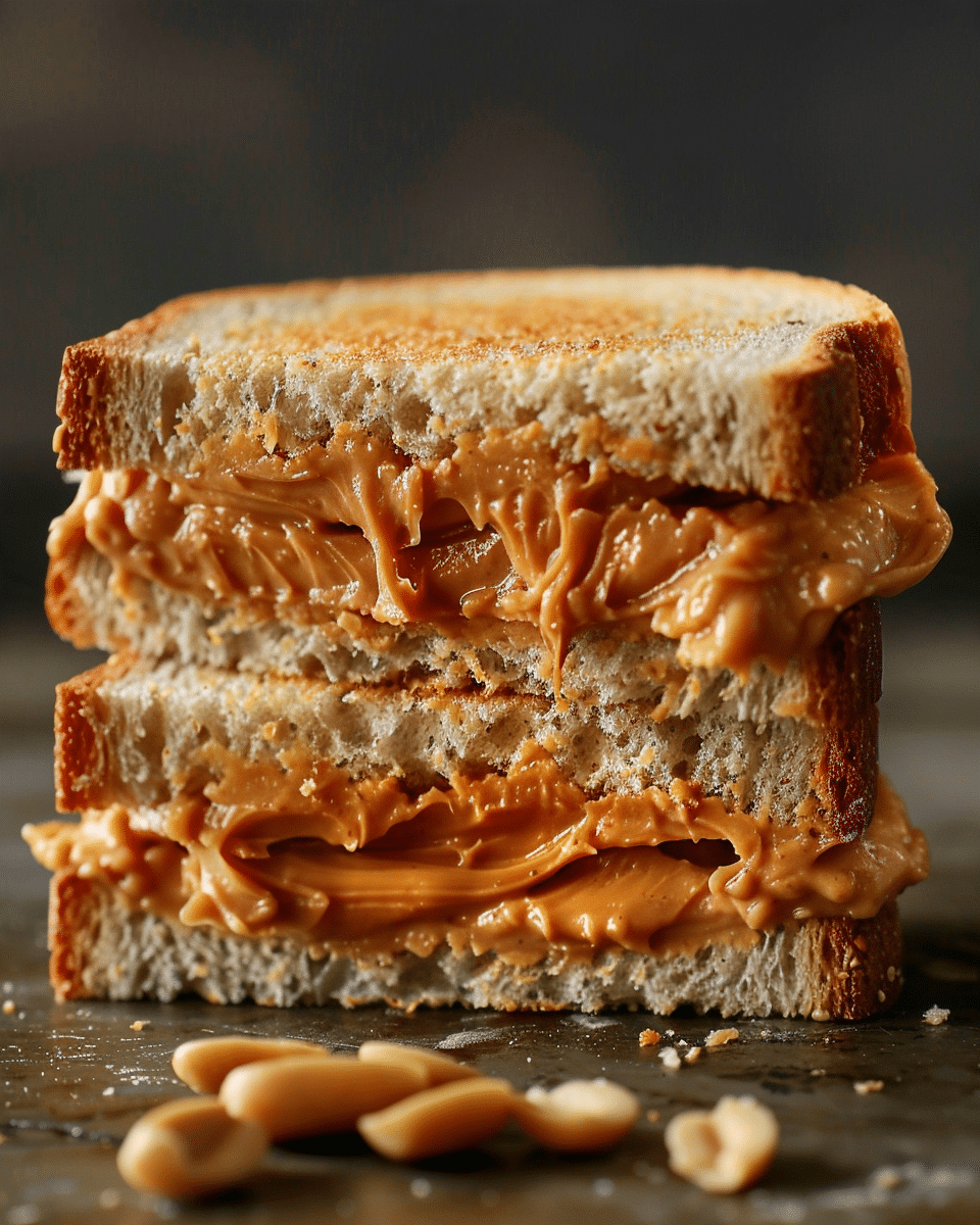 Peanut Butter and Mayo Sandwich