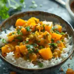 Yellow Butternut Squash Curry