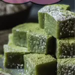 Matcha Butter Mochi Recipe