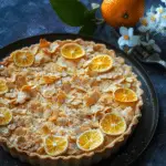 Anzac Biscuit Citrus Tart