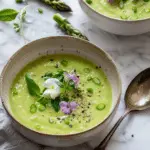 Creamy Asparagus Soup Recipe