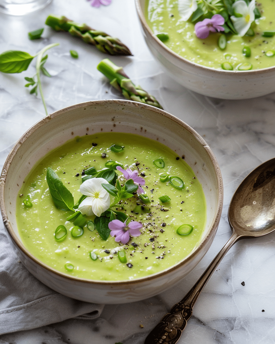 Creamy Asparagus Soup Recipe