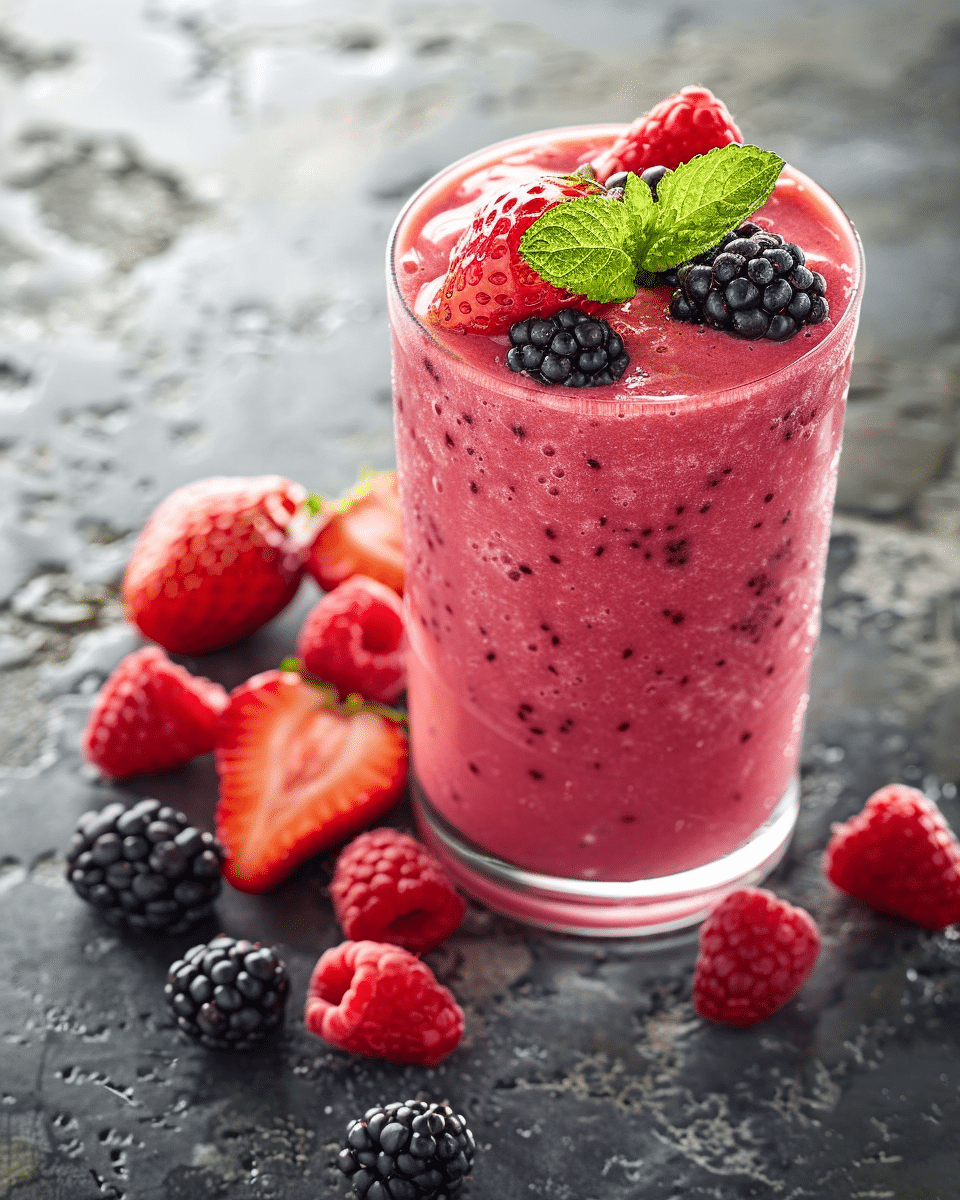 Berry Smoothie Recipe
