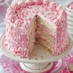 Big Pink Cookie Cake