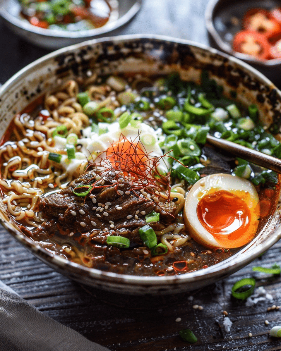 Birria Ramen Recipe