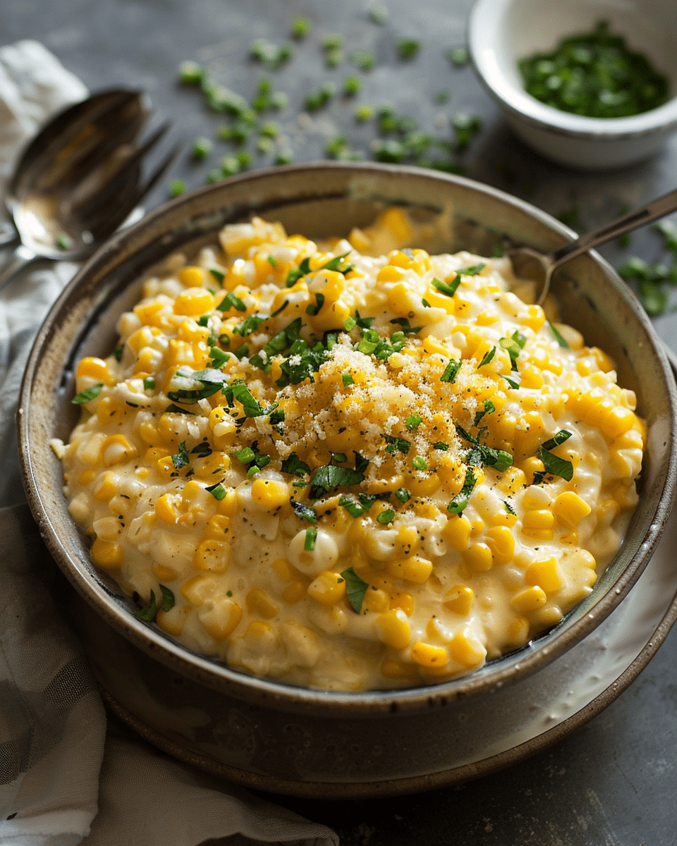 Creamed Corn Recipe
