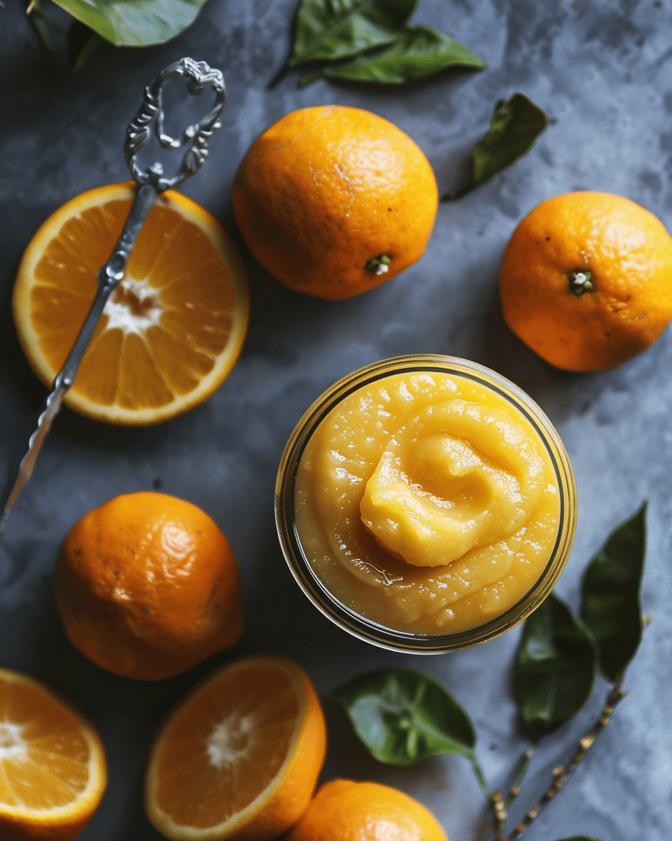Easy Orange Curd