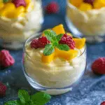Mango-Yoghurt Mousse Recipe
