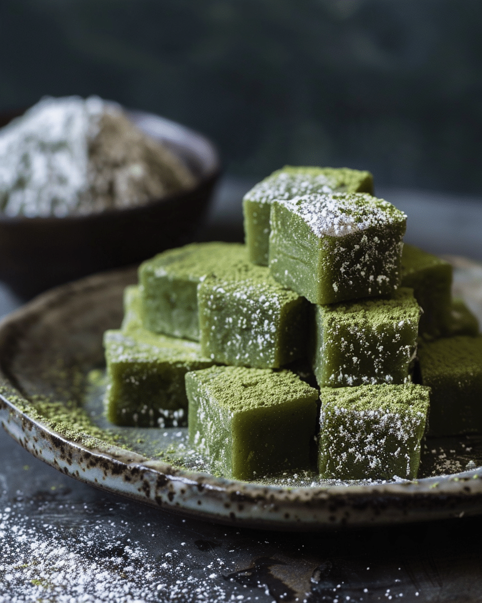 Matcha Butter Mochi Recipe
