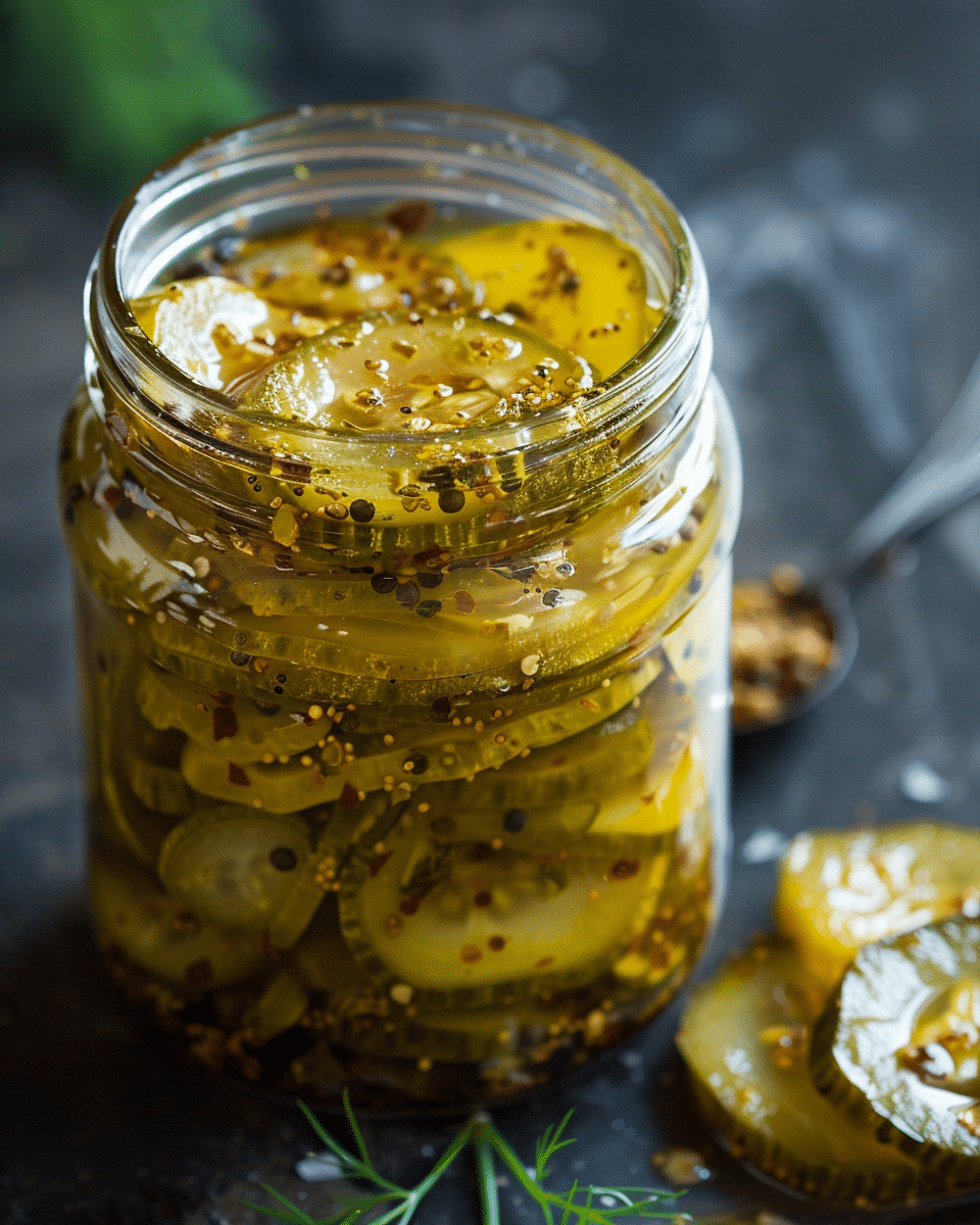 Newfoundland Mustard Pickles