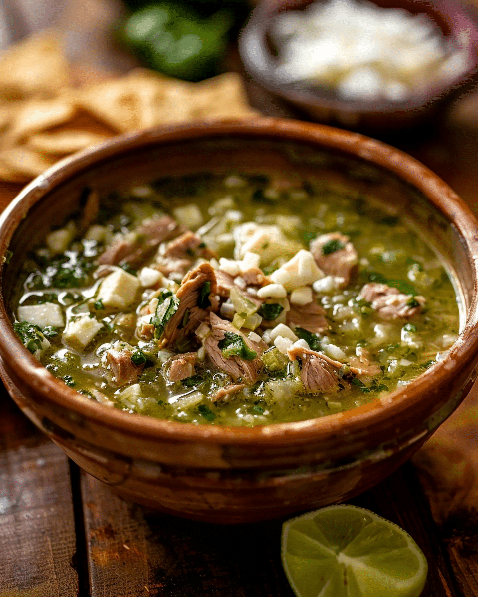 Pozole Verde Recipe