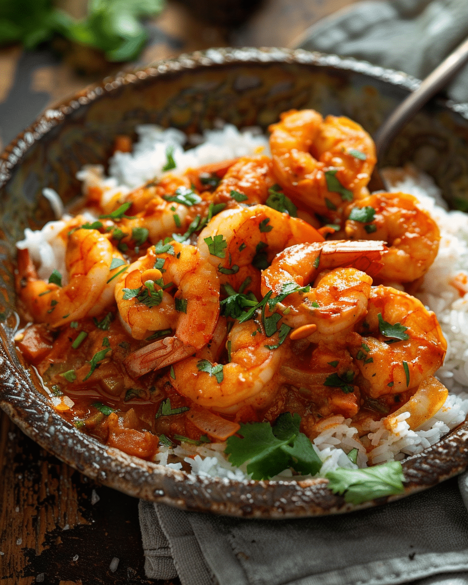Shrimp a la Diabla Recipe