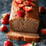 Strawberry Rye Loaf