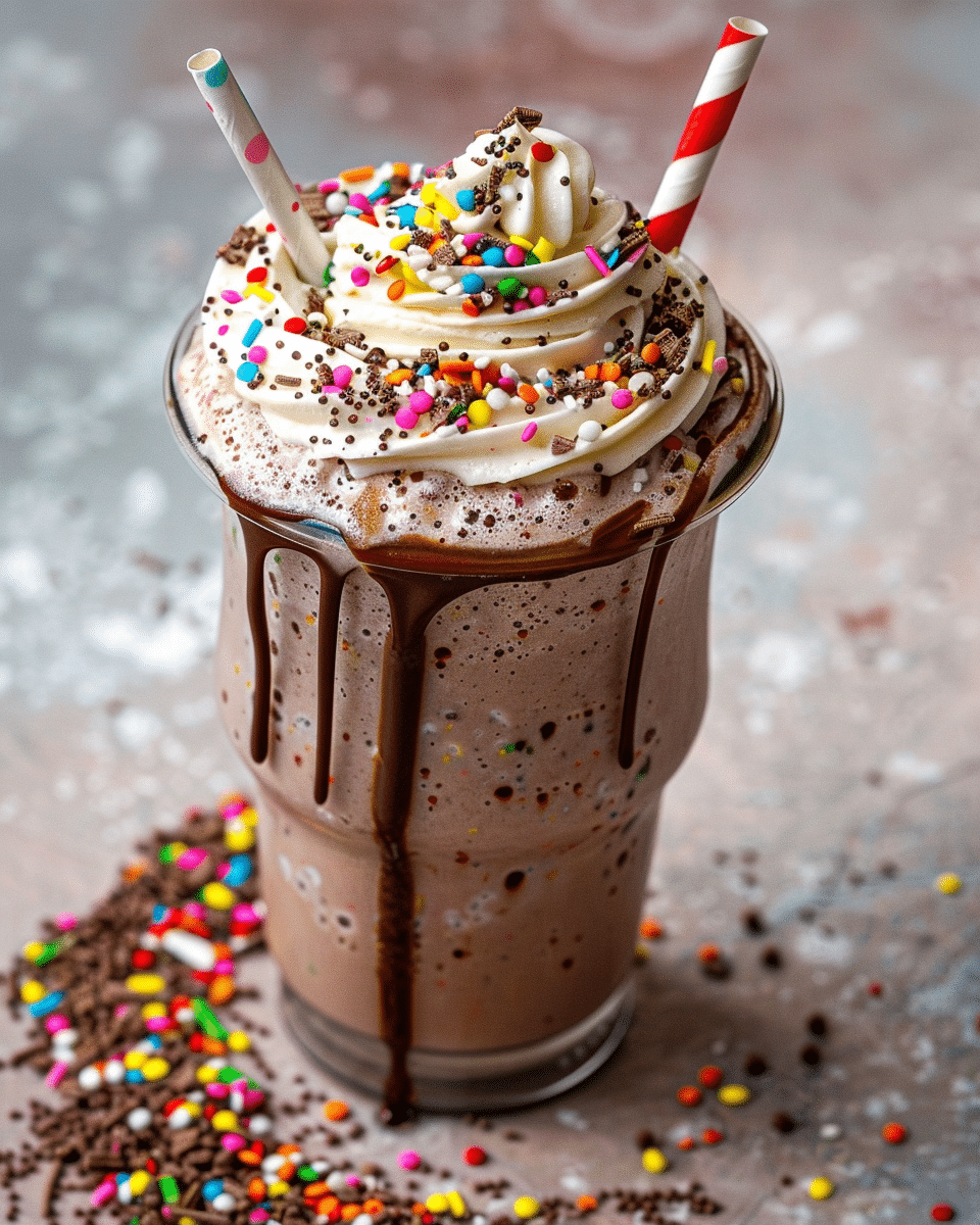 Vegan Birthday Cake Protein Shake Recipe