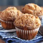 Apple Snickerdoodle Bran Muffins
