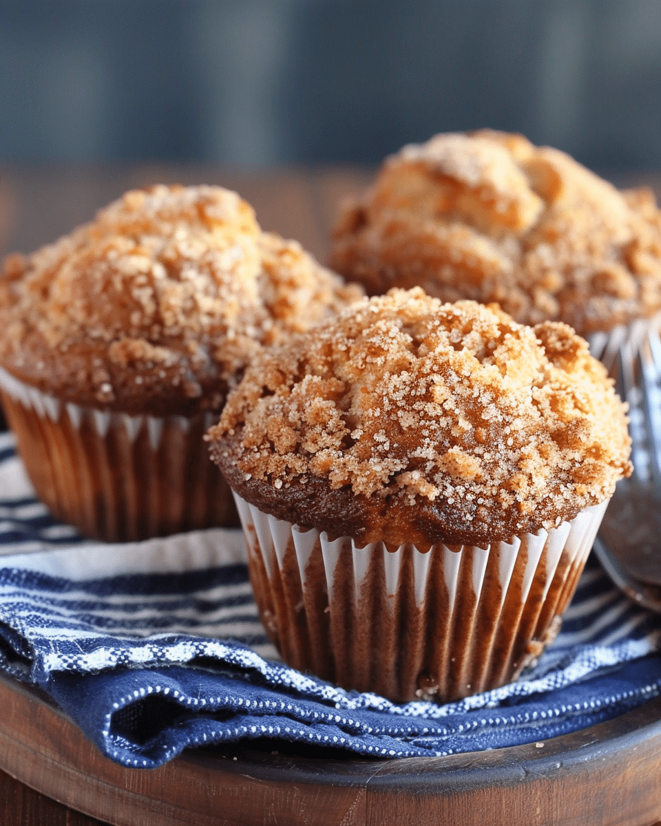 Apple Snickerdoodle Bran Muffins