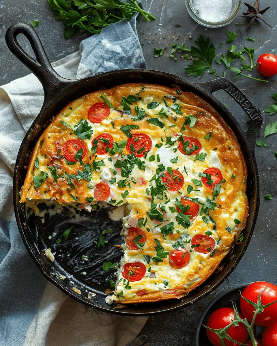 Egg White Frittata