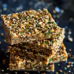 Savory Granola Bars with Furikake