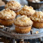 Brown Butter & Sea Salt Muffins