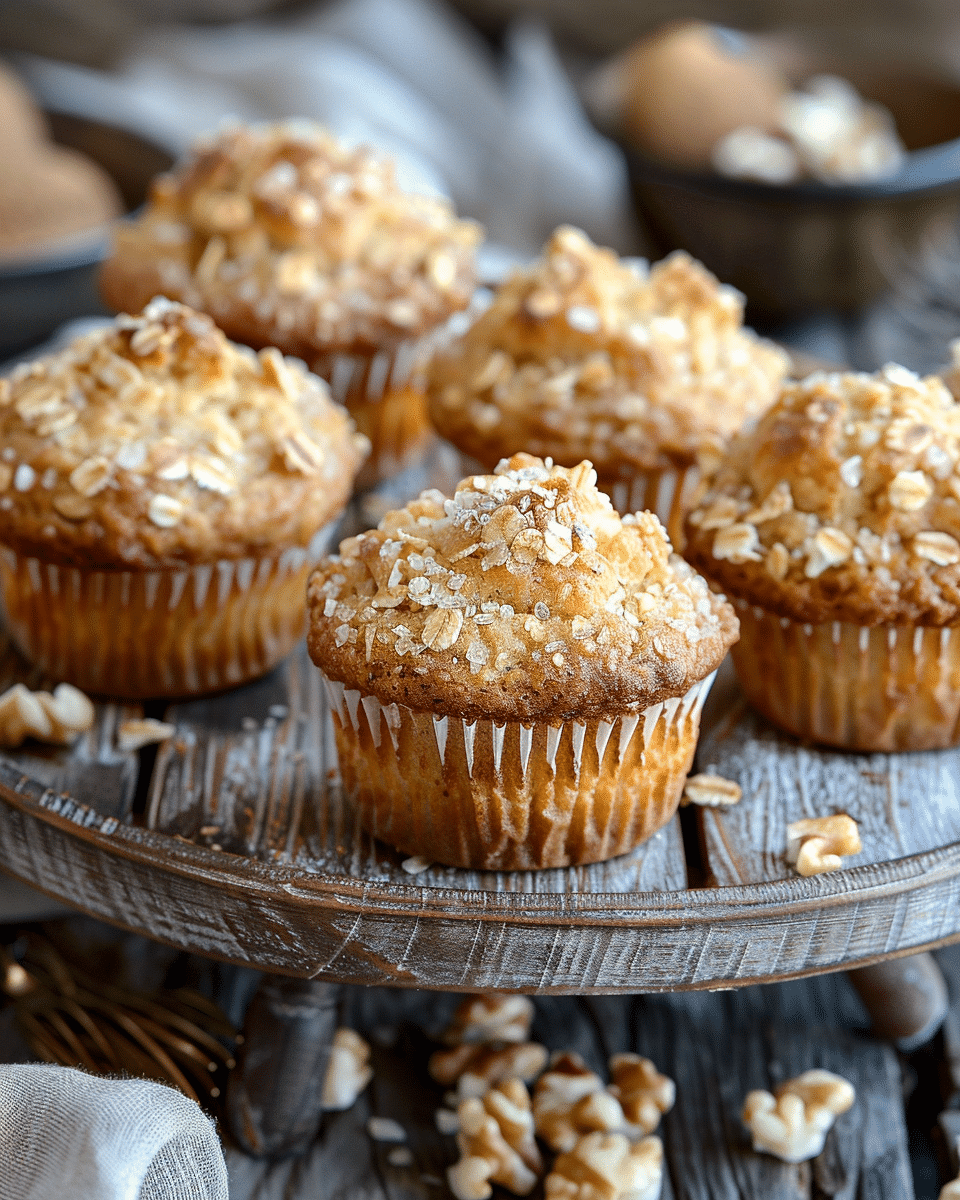 Brown Butter & Sea Salt Muffins
