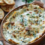 Greek Yogurt Spinach Artichoke Dip Recipe