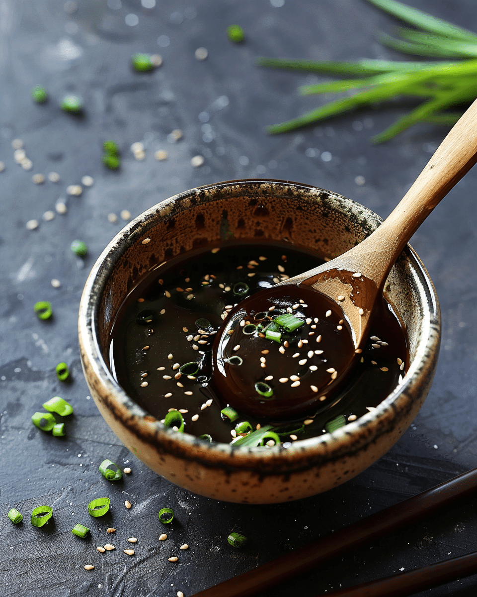 Homemade Teriyaki Sauce