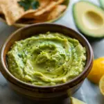 Honey Citrus Avocado Dip