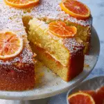 Orange Cake with Candied Citrus