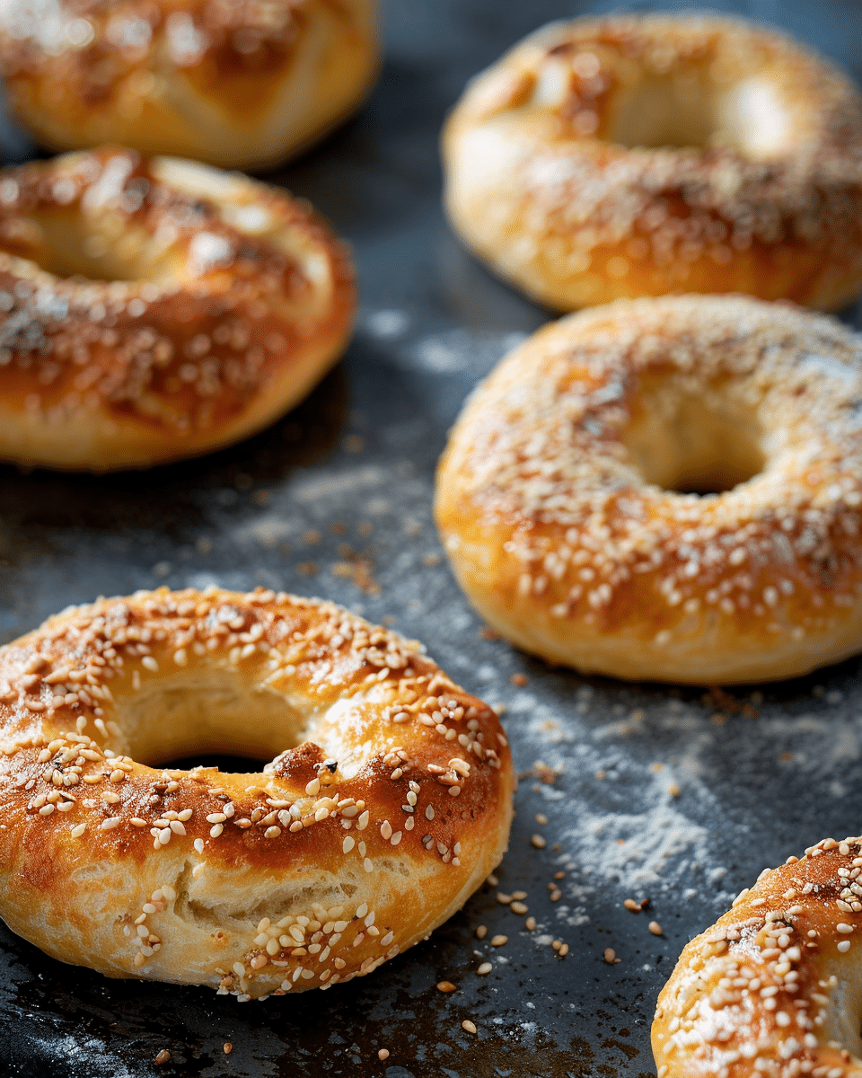 Protein Bagels