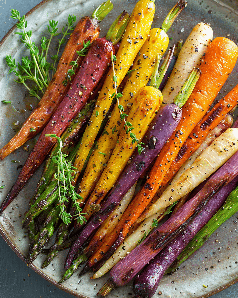 Roasted Spring Vegetables Recipe