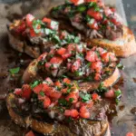 Steak Bruschetta