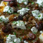 Date and Goat Cheese Flatbread