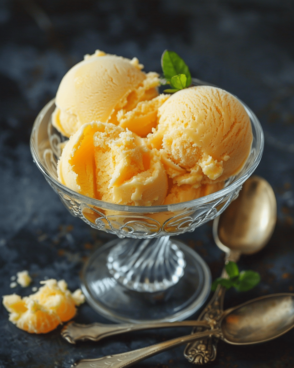 Clementine Sorbet