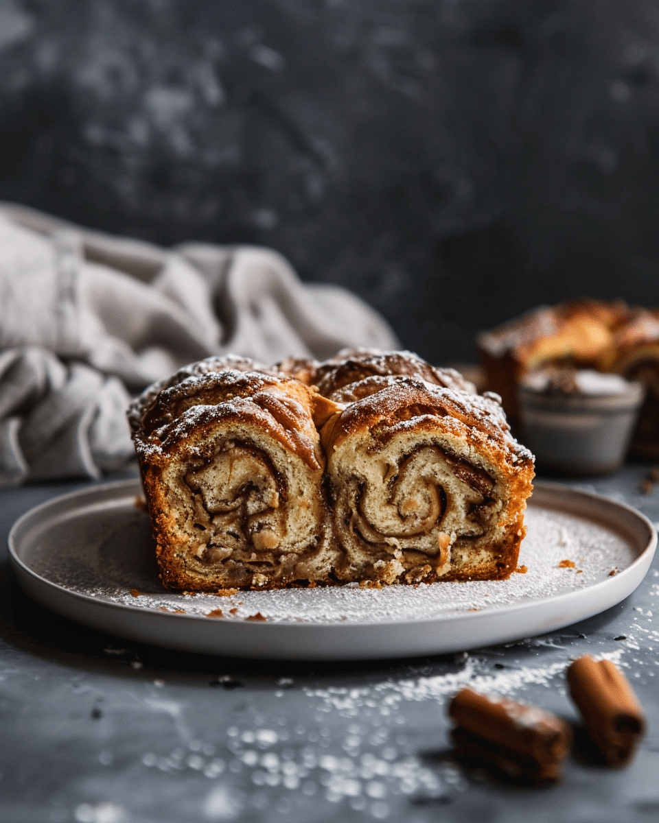 Cinnamon Babka