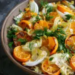 Caramelized Endive Salad with Clementines