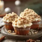 Cinnamon Streusel Muffins