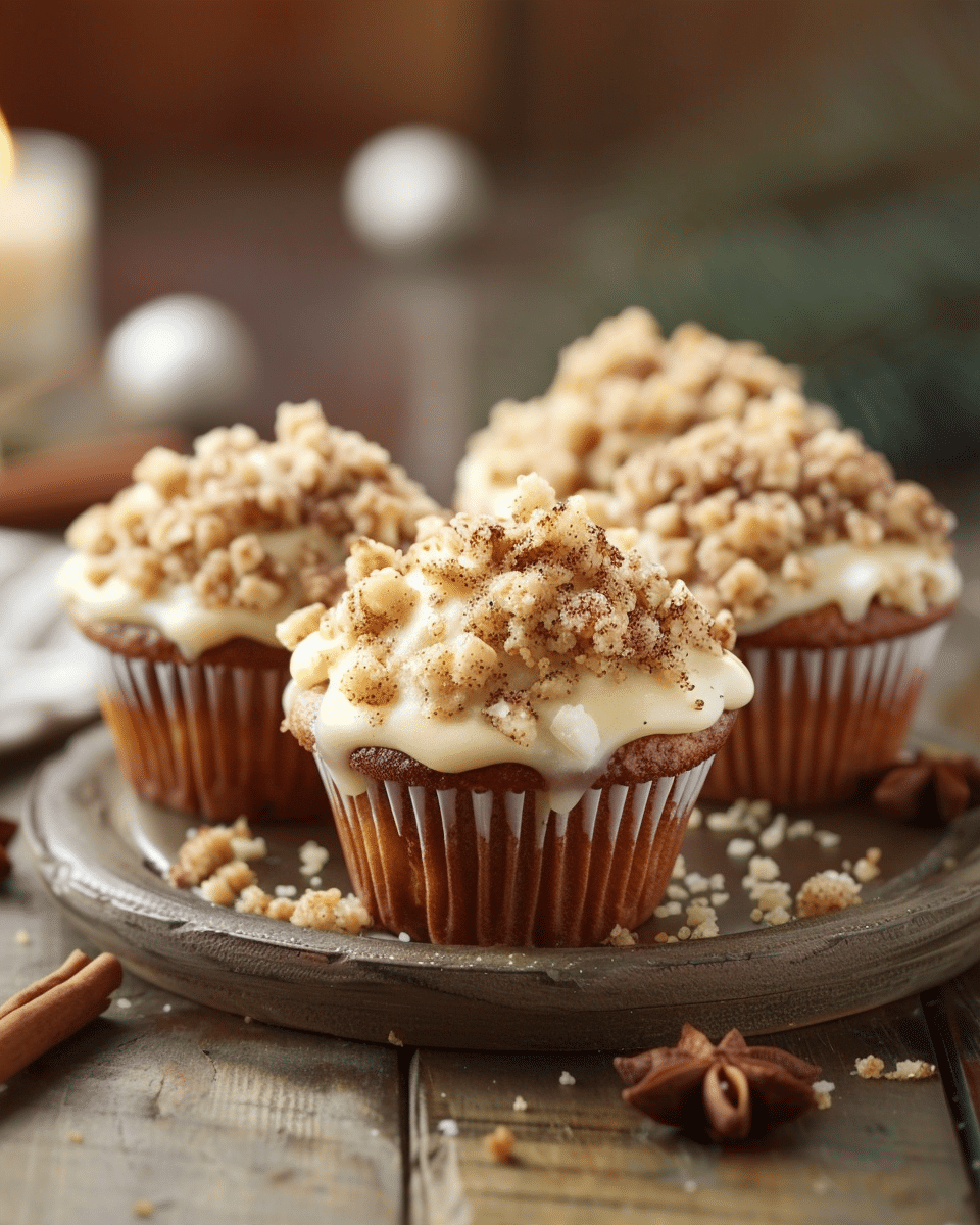 Cinnamon Streusel Muffins