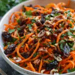 Moroccan Carrot Salad with Dates
