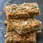 Savory Granola Bars with Furikake