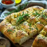 Lemon Herb Focaccia