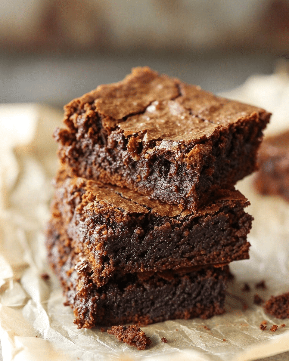 Pumpkin Brownies