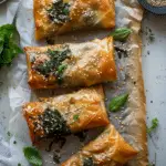 Cheat’s Rice Paper Spanakopita Recipe