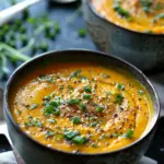 Creamy Coconut Pumpkin Soup Recipe