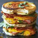 Freezer Breakfast Sandwiches