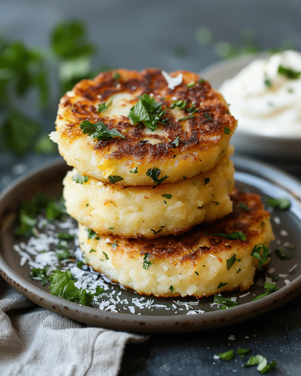 Mashed Potato Cakes Recipe