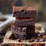 Mocha Almond Fudge Brownies
