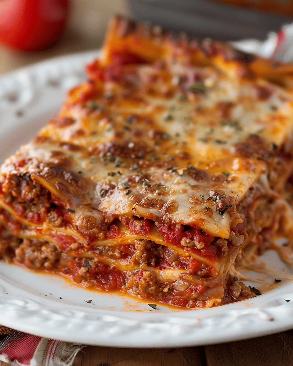 Pizza Lasagna