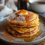 Pumpkin Cinnamon Pancakes
